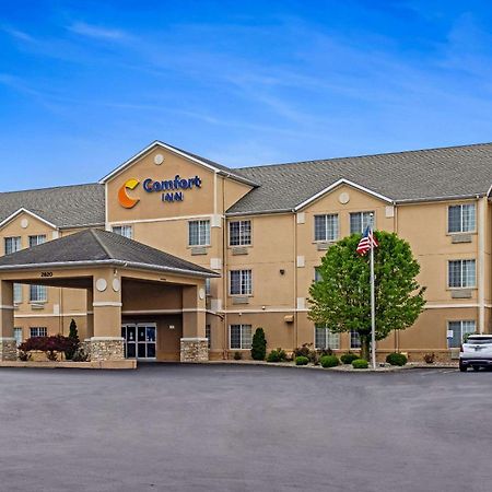 Comfort Inn Гендерсон Екстер'єр фото