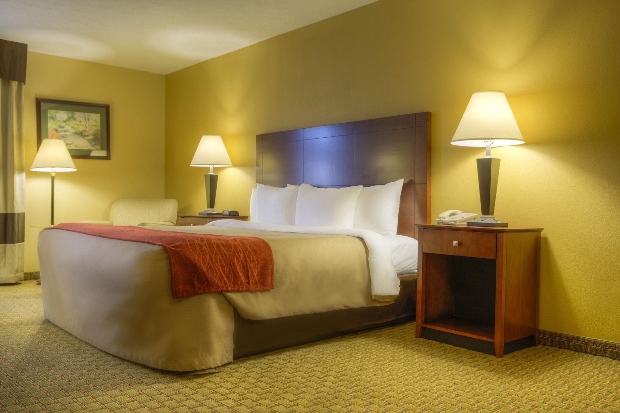 Comfort Inn Гендерсон Екстер'єр фото