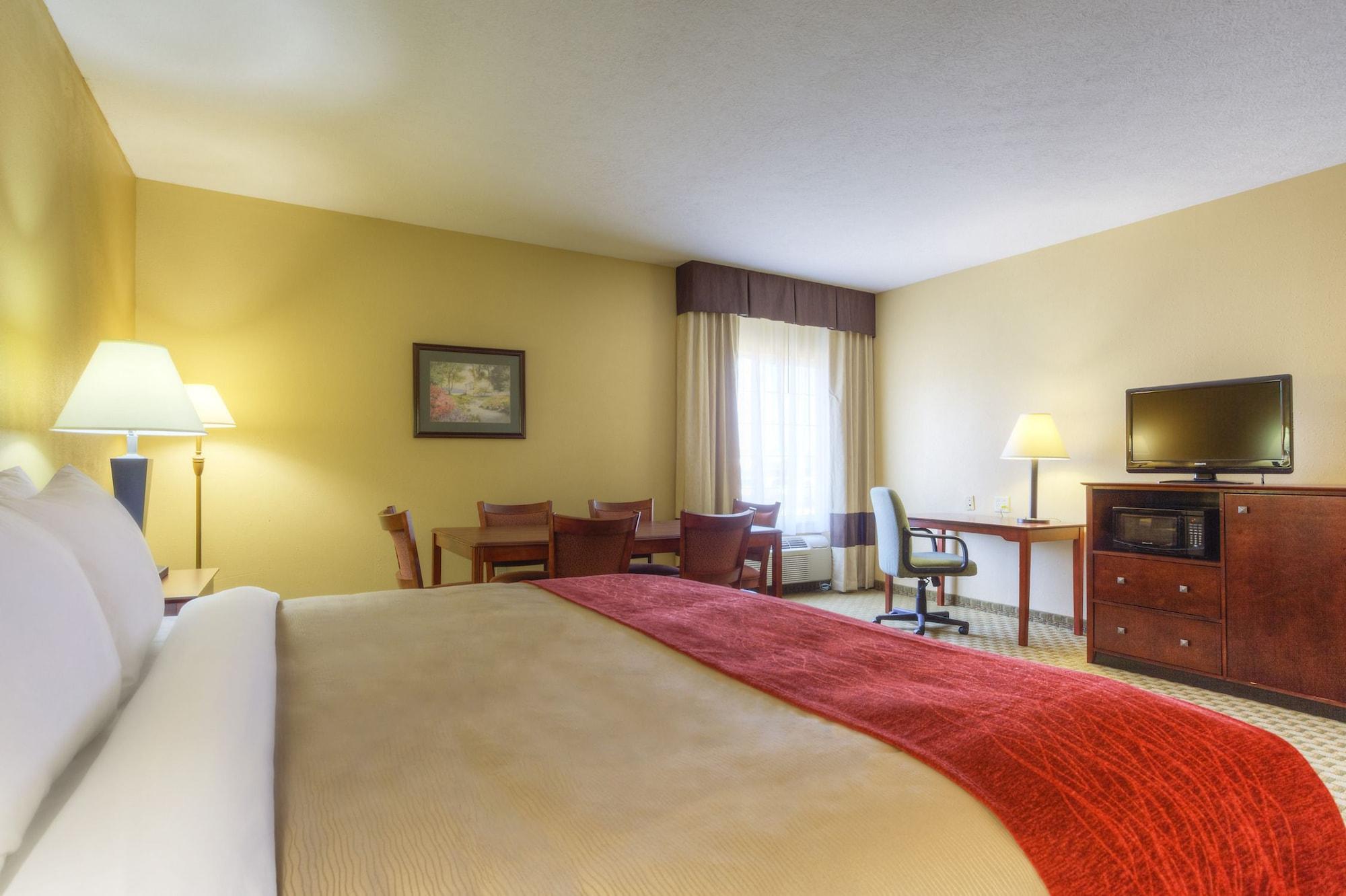 Comfort Inn Гендерсон Екстер'єр фото
