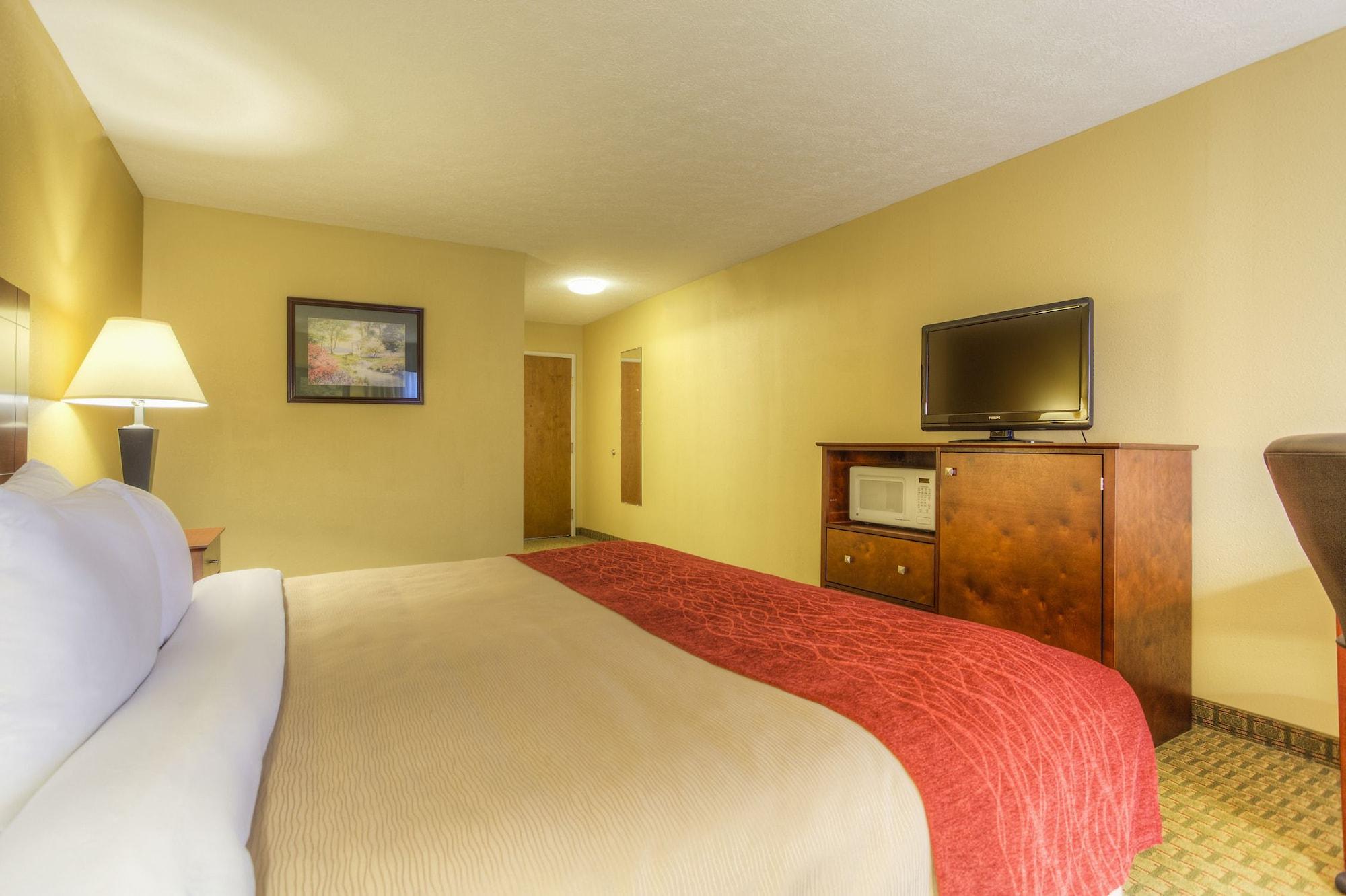 Comfort Inn Гендерсон Екстер'єр фото