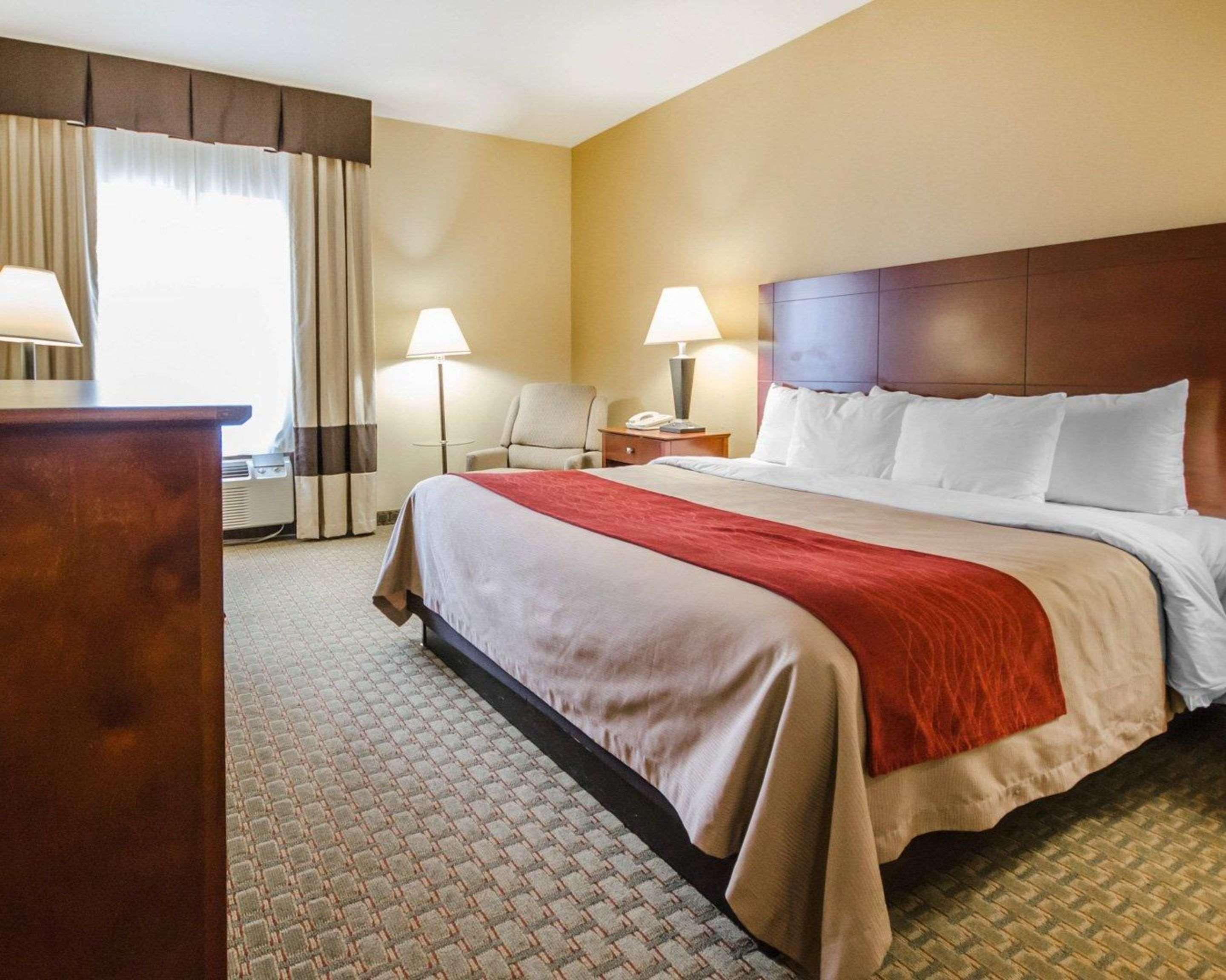 Comfort Inn Гендерсон Екстер'єр фото