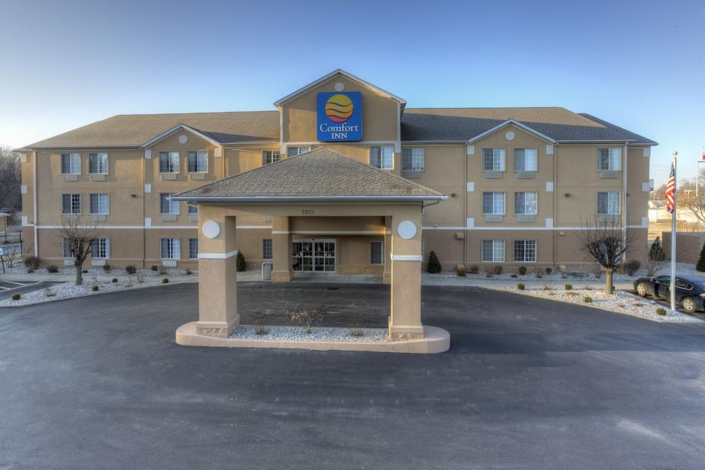 Comfort Inn Гендерсон Екстер'єр фото