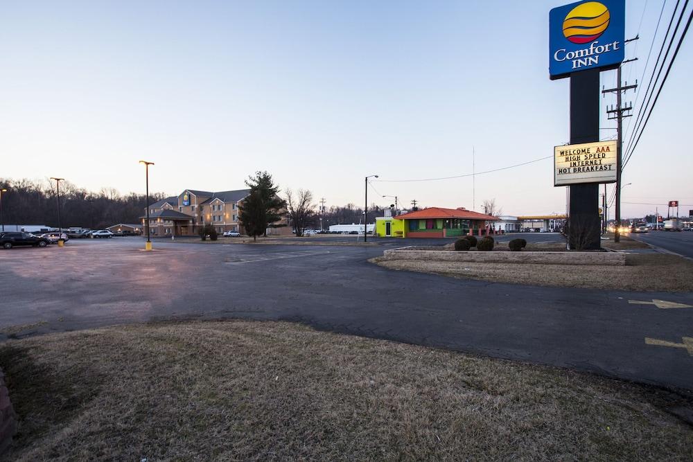 Comfort Inn Гендерсон Екстер'єр фото