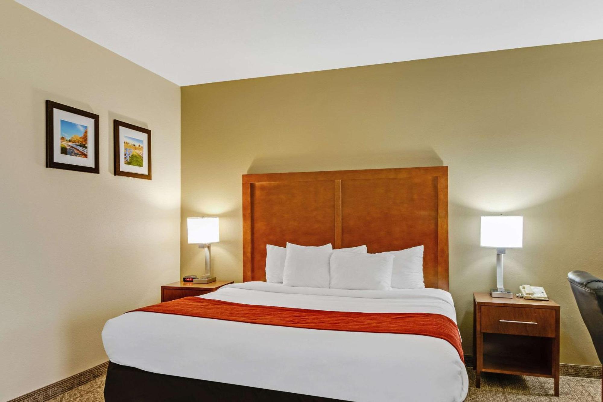 Comfort Inn Гендерсон Екстер'єр фото