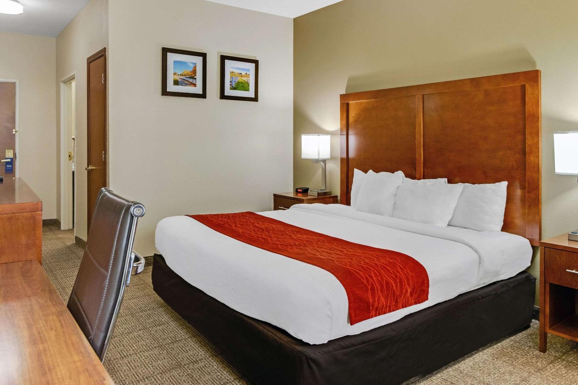 Comfort Inn Гендерсон Екстер'єр фото
