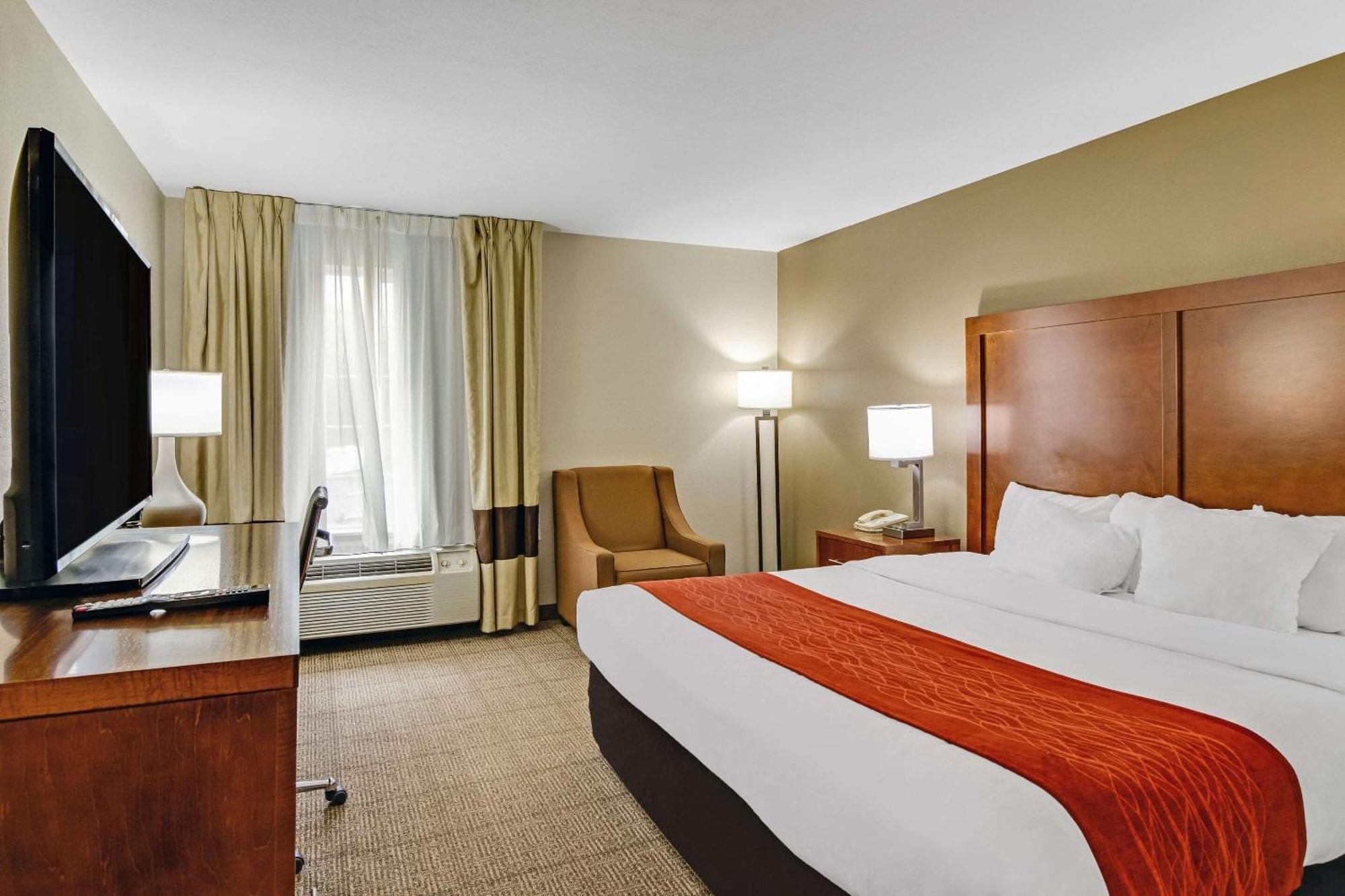 Comfort Inn Гендерсон Екстер'єр фото