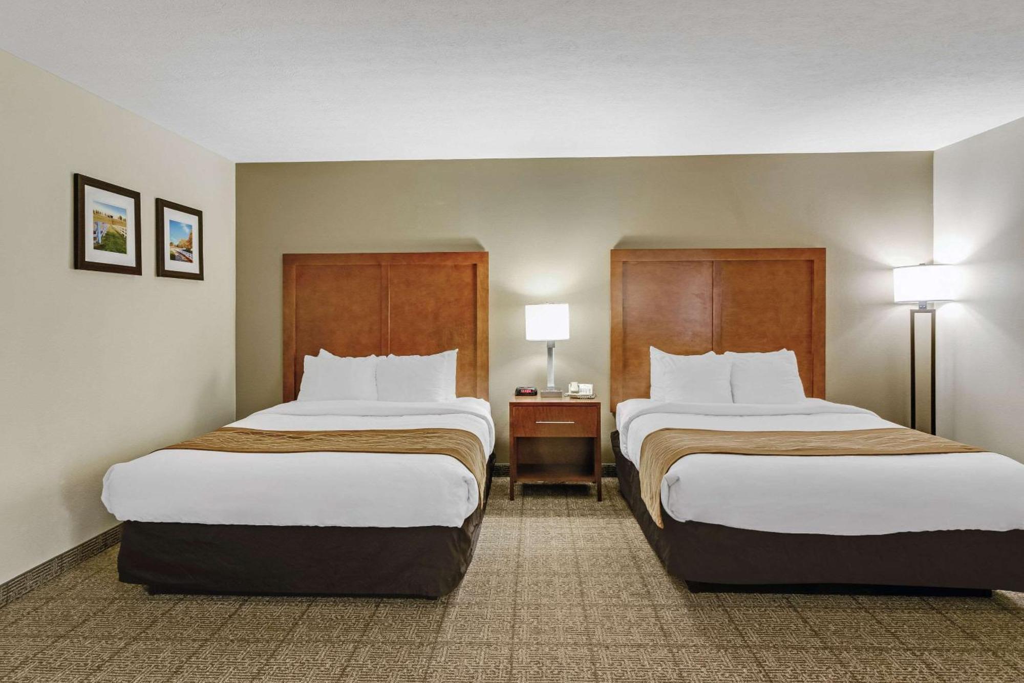 Comfort Inn Гендерсон Екстер'єр фото
