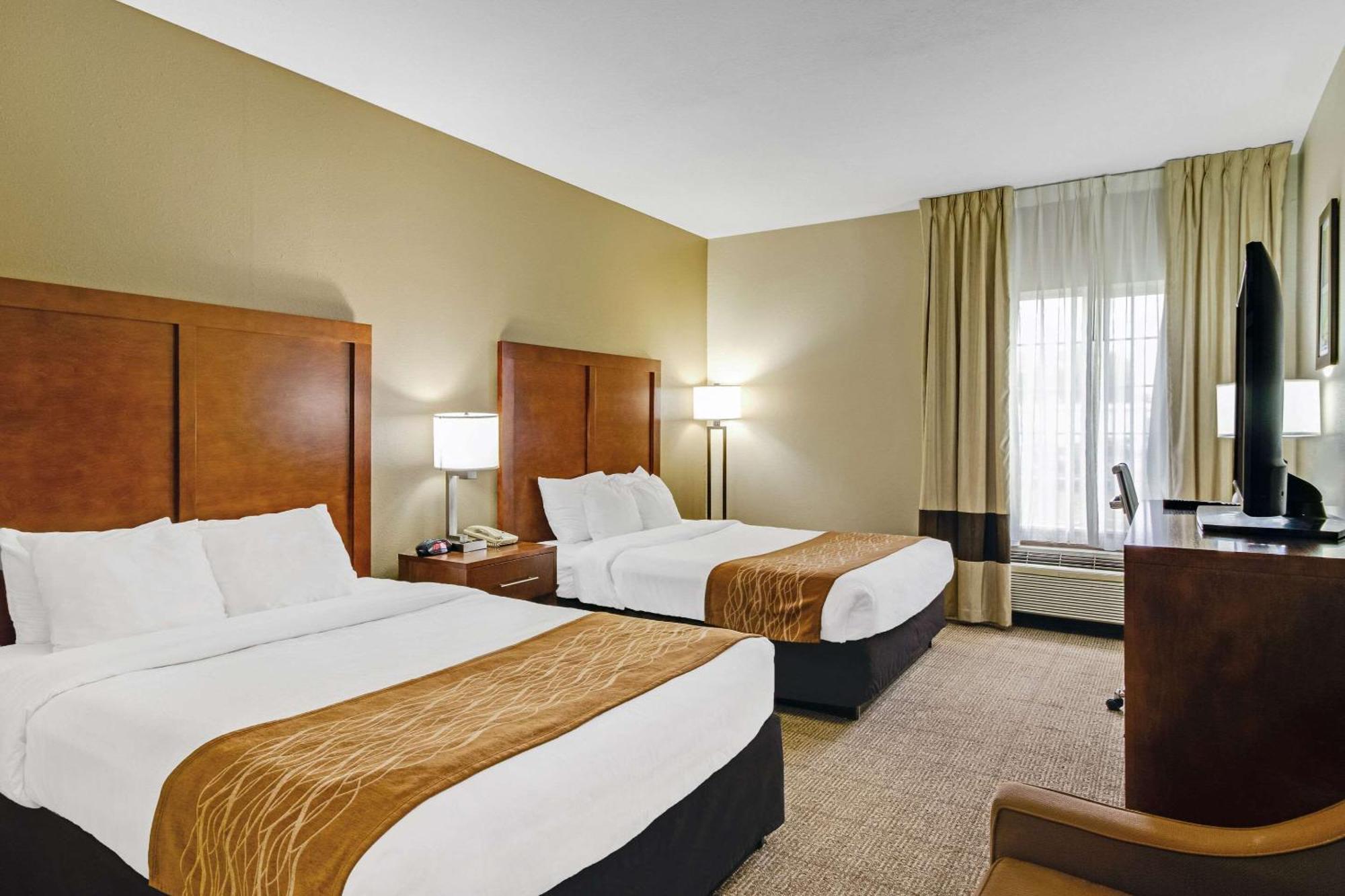 Comfort Inn Гендерсон Екстер'єр фото