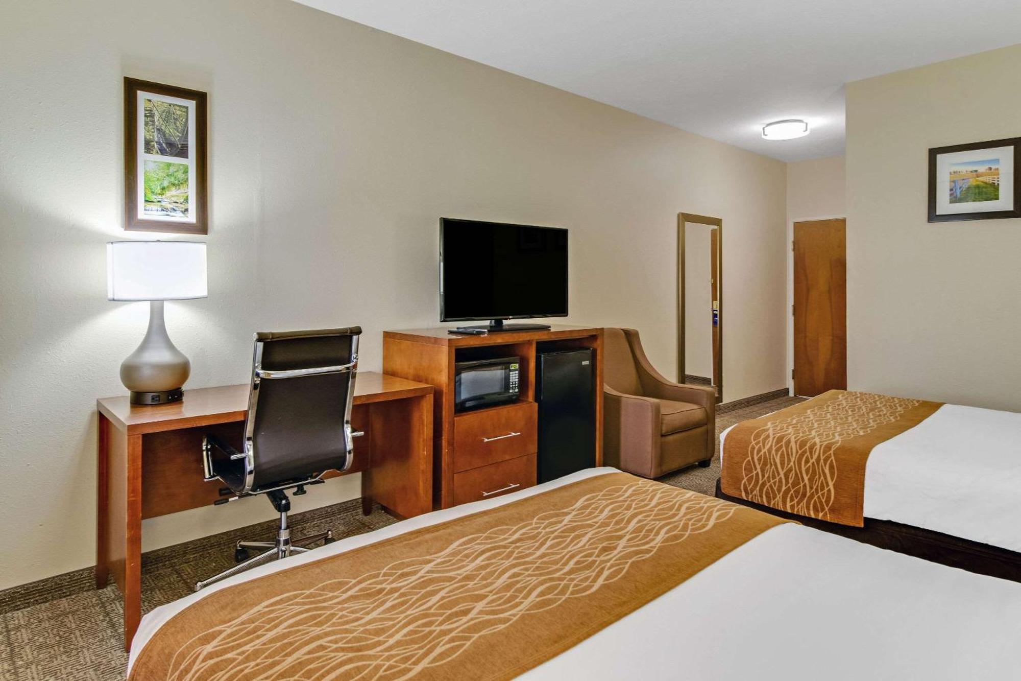 Comfort Inn Гендерсон Екстер'єр фото