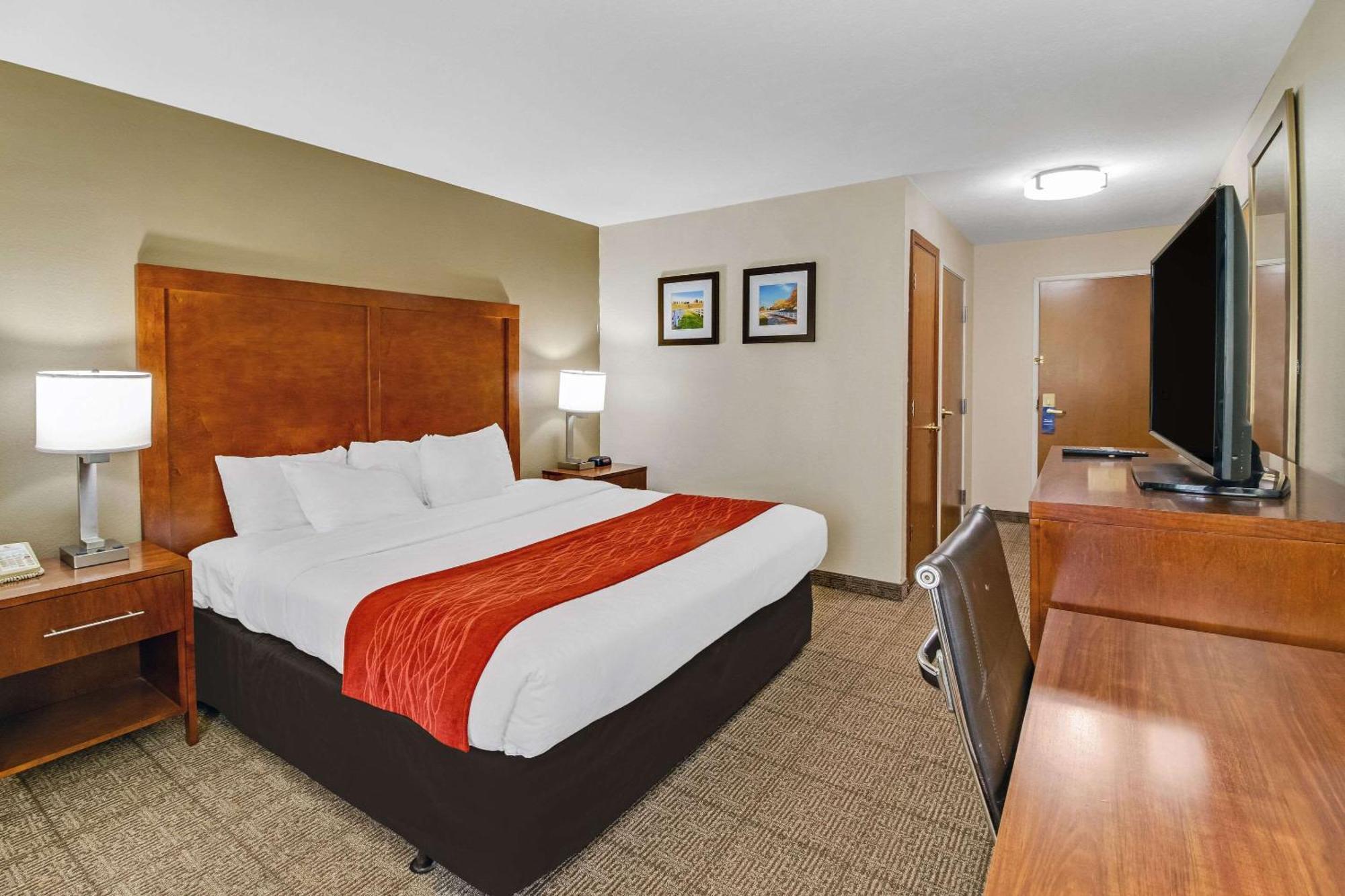 Comfort Inn Гендерсон Екстер'єр фото