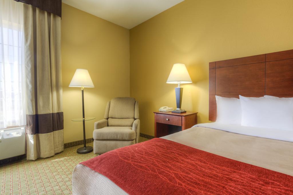Comfort Inn Гендерсон Номер фото